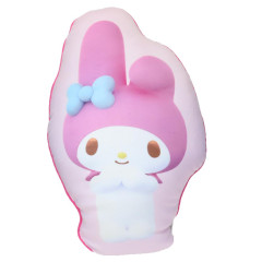 Japan Sanrio Die-cut Cushion - My Melody : 3D