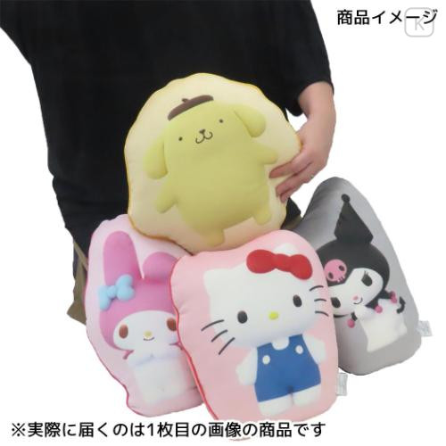 Japan Sanrio Die-cut Cushion - My Melody : 3D - 4