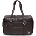 Japan Sanrio JK School Bag - Kuromi : Brown with Face - 1