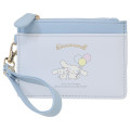 Japan Sanrio Pass Case Card Holder & Coin Case - Cinnamoroll : Everyday Is Happy With My Favorite Friend - 1