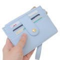 Japan Sanrio Pass Case Card Holder & Coin Case - Cinnamoroll : Everyday Is Happy With My Favorite Friend - 2