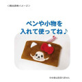 Japan Monchhichi × Sanrio Flat Pouch - Hello Kitty - 3