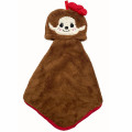 Japan Monchhichi × Sanrio Hand Towel Mascot - Hello Kitty - 1