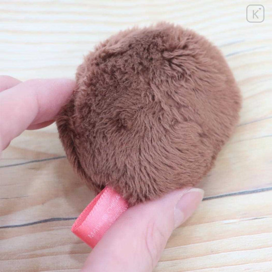 Japan Monchhichi Plush Magnet - Smile - 2