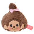 Japan Monchhichi Plush Magnet - Smile Girl - 1