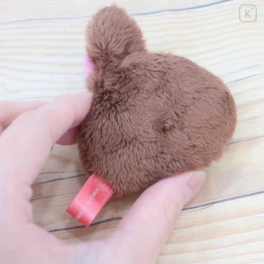 Japan Monchhichi Plush Magnet - Smile Girl - 2