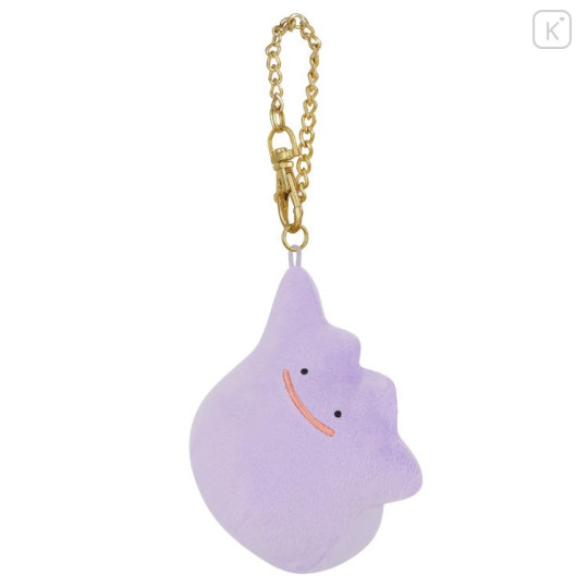 Japan Pokemon Mascot Keychain - Ditto : All Star Collection - 1