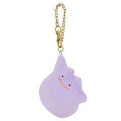 Japan Pokemon Mascot Keychain - Ditto : All Star Collection