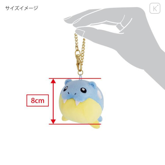 Japan Pokemon Mascot Bag Charm - Spheal : All Star Collection - 4