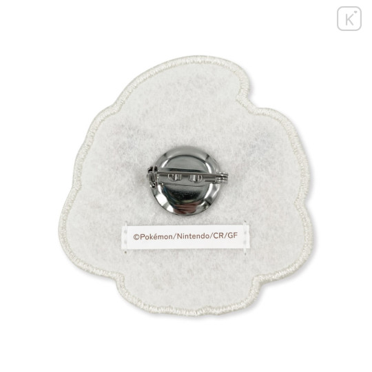 Japan Pokemon Sagara Embroidery Badge - Alcremie - 2