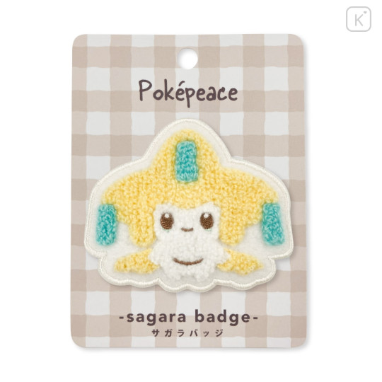 Japan Pokemon Sagara Embroidery Badge - Jirachi - 1
