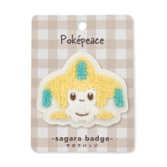 Japan Pokemon Sagara Embroidery Badge - Jirachi