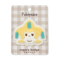 Japan Pokemon Sagara Embroidery Badge - Jirachi - 1