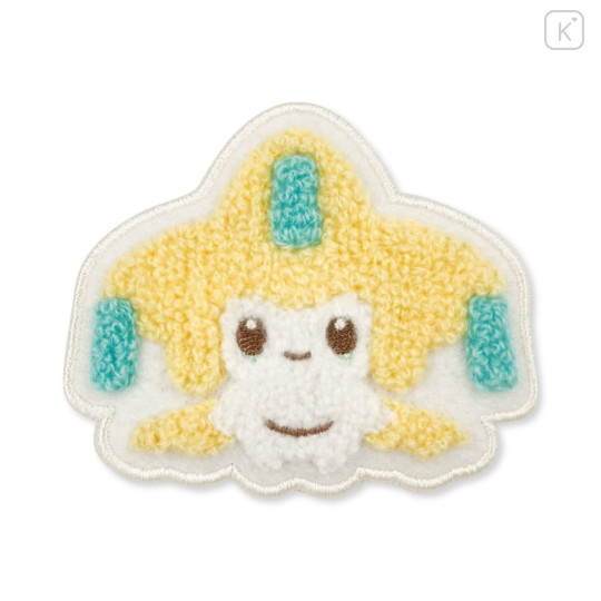 Japan Pokemon Sagara Embroidery Badge - Jirachi - 2