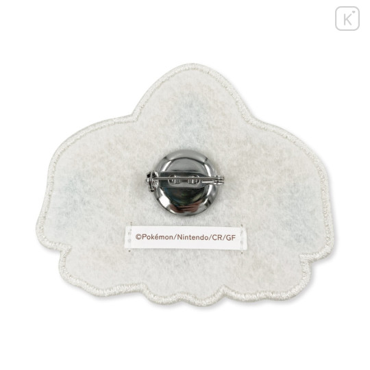 Japan Pokemon Sagara Embroidery Badge - Jirachi - 3