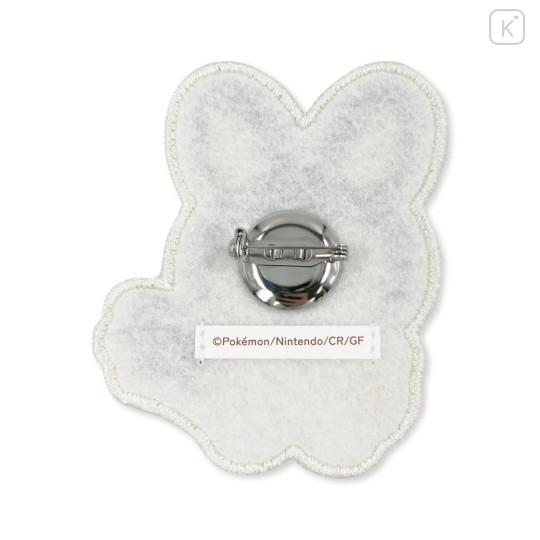 Japan Pokemon Sagara Embroidery Badge - Emolga - 2