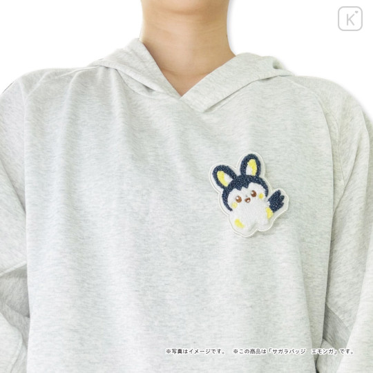 Japan Pokemon Sagara Embroidery Badge - Emolga - 3