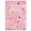 Japan Pokemon A4 Clear File Folder - Pikachu : Fire Type Pink - 2