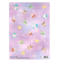 Japan Pokemon A4 Clear File Folder - Pikachu : Paldea Region - 2