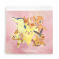 Japan Pokemon Square Memo Pad - Pikachu : Fire Type - 1
