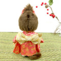 Japan Monchhichi Mascot Figure - Kimono Girl - 3