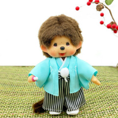 Japan Monchhichi Mascot Figure - Kimono Boy