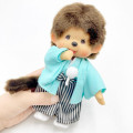 Japan Monchhichi Mascot Figure - Kimono Boy - 4