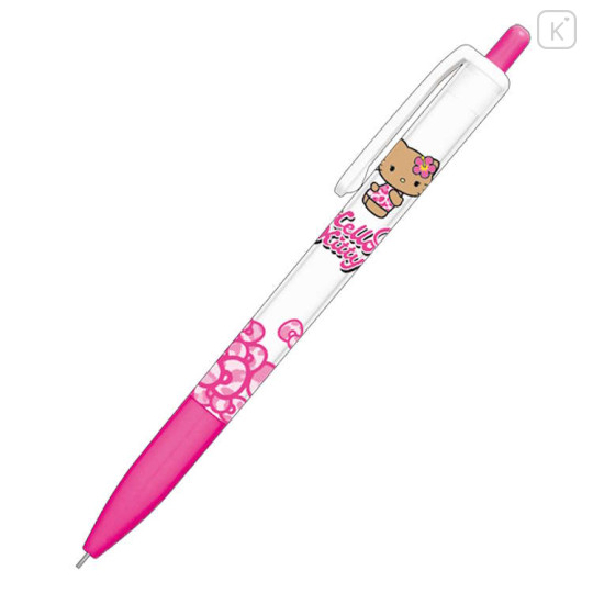 Japan Sanrio Mechanical Pencil - Hello Kitty : Tan Swimsuit Party Pink - 1