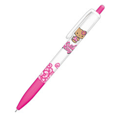 Japan Sanrio Mechanical Pencil - Hello Kitty : Tan Swimsuit Party Pink