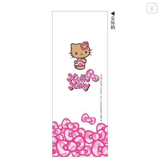 Japan Sanrio Mechanical Pencil - Hello Kitty : Tan Swimsuit Party Pink - 2