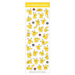 Japan Pokemon My Collection Stickers - Pikachu : B