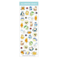 Japan Pokemon My Collection Stickers - Mix Mint - 1