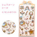 Japan 3D Gold Foil Jewel Sticker - Pale Pink Suclune Seal - 1