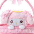 Japan Sanrio Rope Basket with Mascot - My Melody : Angel and Little Devil - 4