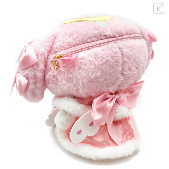 Japan Sanrio Blanket with Plush - My Melody : Angel and Little Devil - 3