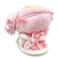 Japan Sanrio Blanket with Plush - My Melody : Angel and Little Devil - 3