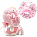 Japan Sanrio Blanket with Plush - My Melody : Angel and Little Devil - 4