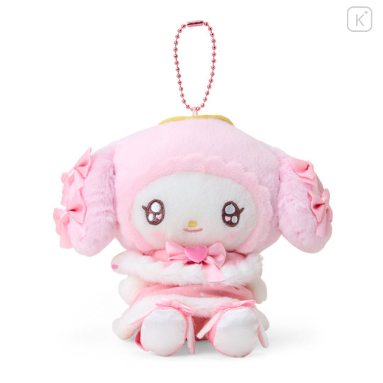 Japan Sanrio Mascot Holder - My Melody : Angel and Little Devil - 1