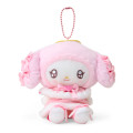Japan Sanrio Mascot Holder - My Melody : Angel and Little Devil - 1