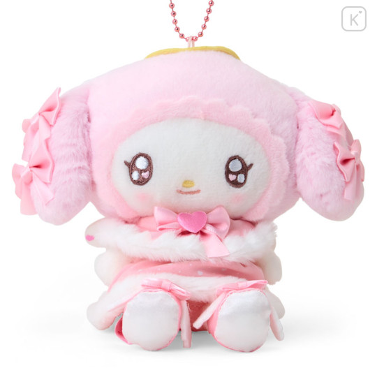 Japan Sanrio Mascot Holder - My Melody : Angel and Little Devil - 2