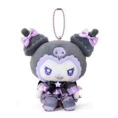 Japan Sanrio Mascot Holder - Kuromi : Angel and Little Devil
