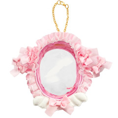 Japan Sanrio Multi Pouch With Bag Charm - My Melody : Angel and Little Devil