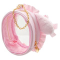 Japan Sanrio Multi Pouch With Bag Charm - My Melody : Angel and Little Devil - 2