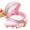 Japan Sanrio Multi Pouch With Bag Charm - My Melody : Angel and Little Devil - 3