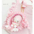 Japan Sanrio Multi Pouch With Bag Charm - My Melody : Angel and Little Devil - 4