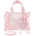Japan Sanrio 2 Way Mini Tote Bag - My Melody : Angel and Little Devil - 1