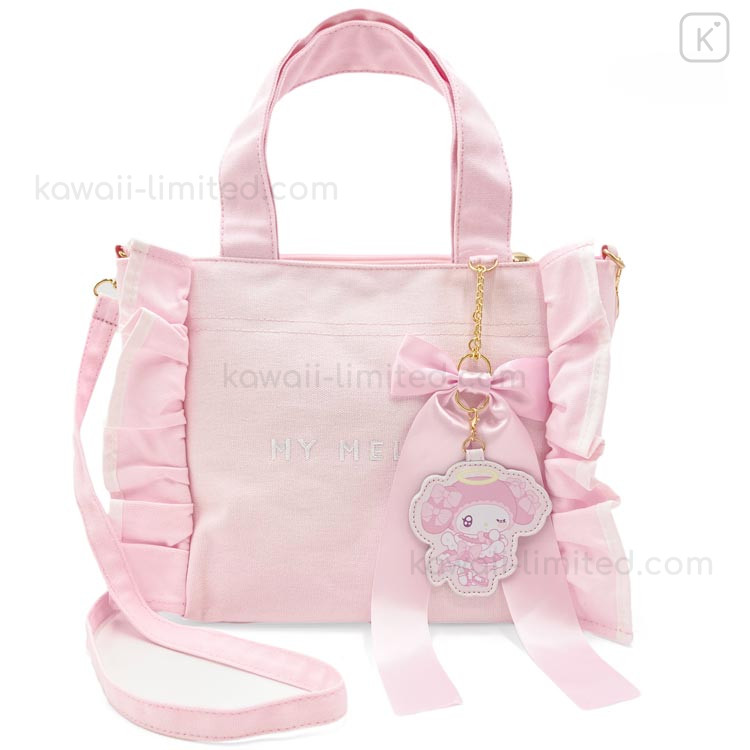maimero　0913 Japan Sanrio 2 Way Mini Tote Bag - My Melody : Angel and