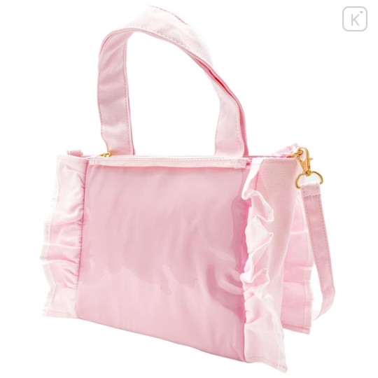 Japan Sanrio 2 Way Mini Tote Bag - My Melody : Angel and Little Devil - 2