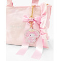 Japan Sanrio 2 Way Mini Tote Bag - My Melody : Angel and Little Devil - 6