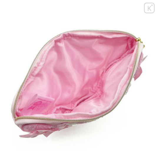 Japan Sanrio Face-shaped Pouch - My Melody : Angel and Little Devil - 3